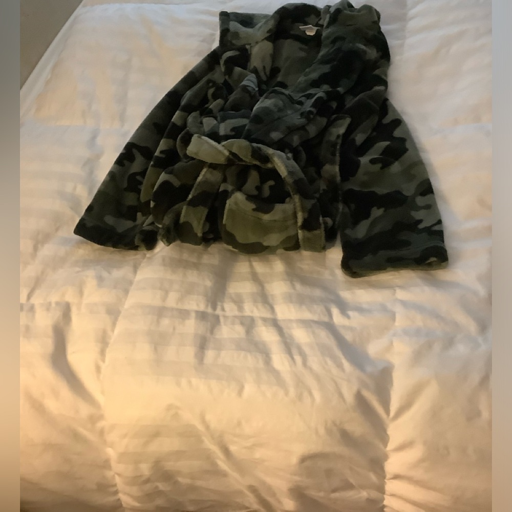 Boys bathrobe